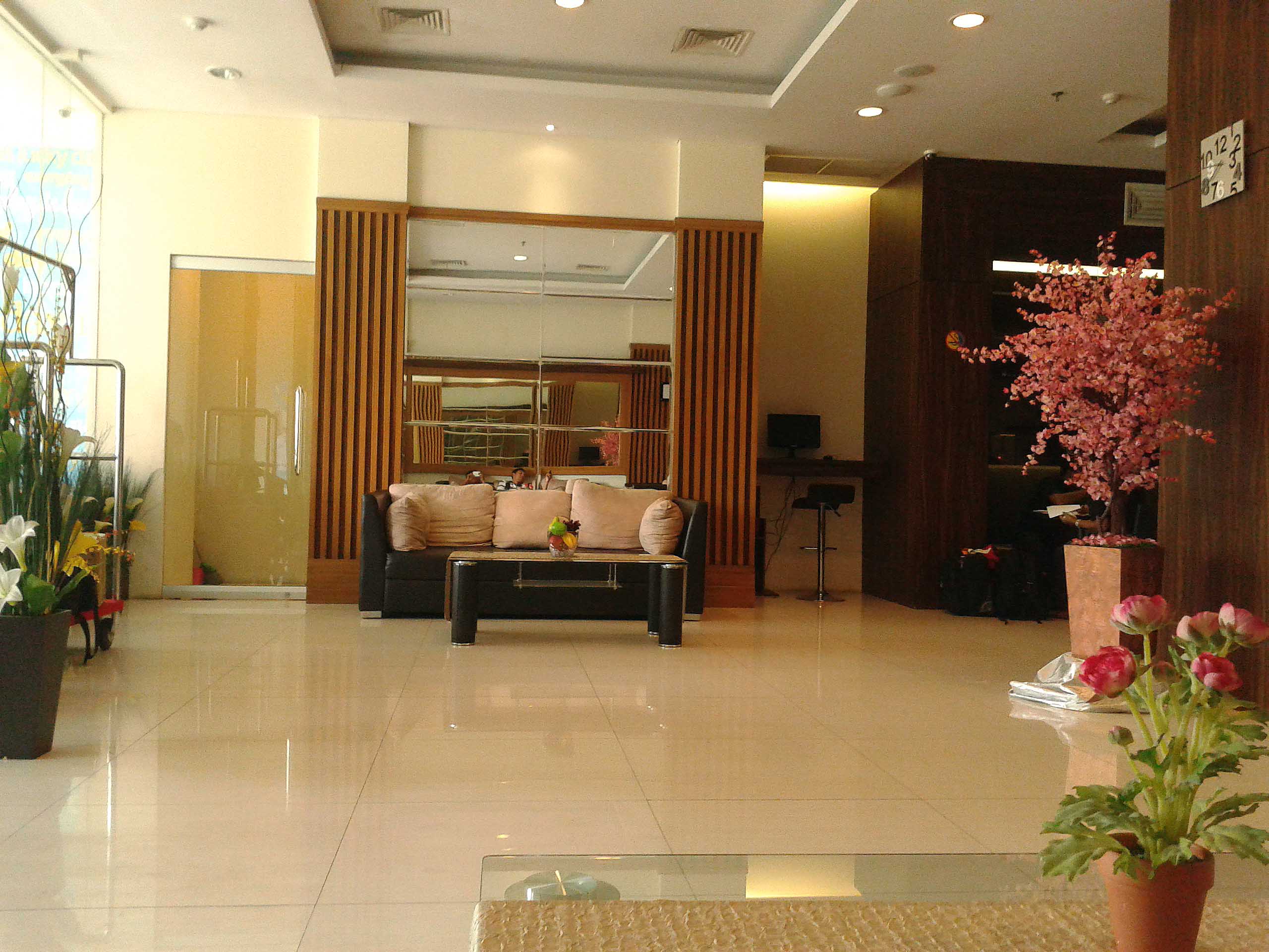 Interior Hotel Everydaysmart Jakarta STREAMLINE3D